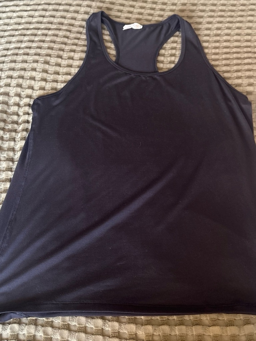 Champion Black Racerback Tank Top